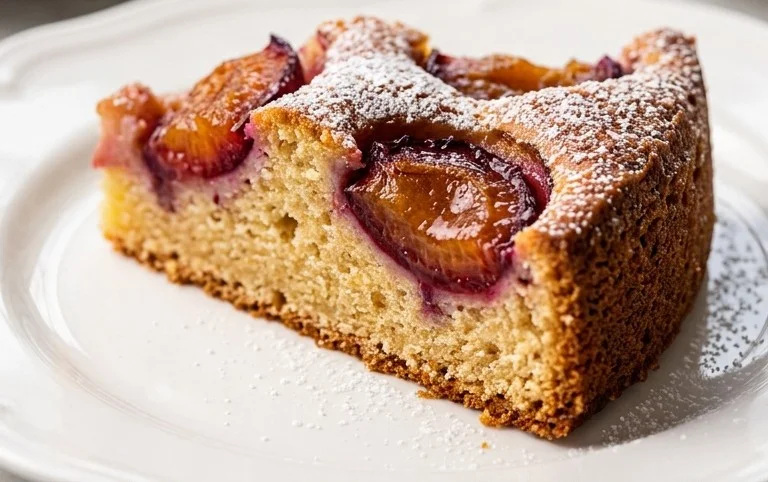 Saftiger Pflaumenkuchen