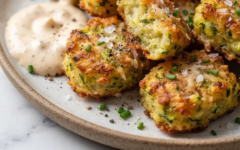 Zucchini Tots Recipe