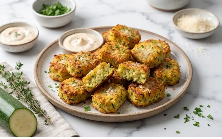 Zucchini Tots Recipe