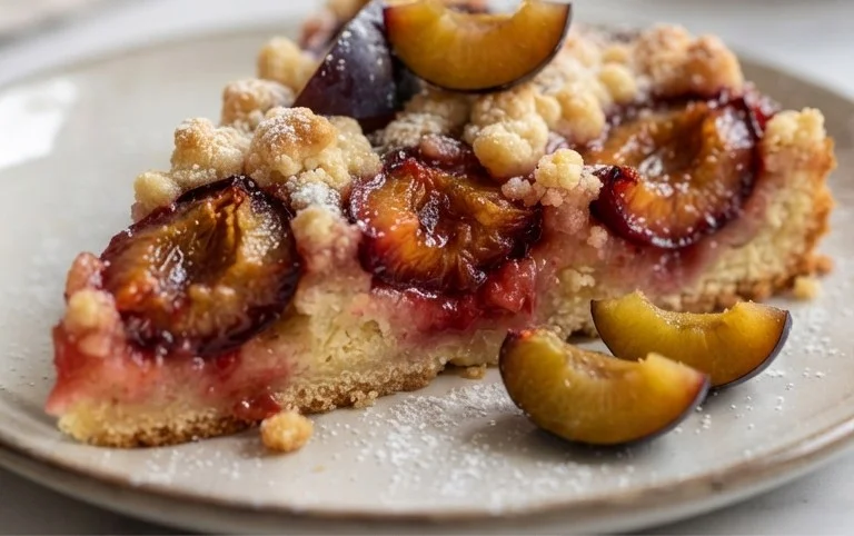 Zwetschgendatschi mit Streusel – nach Omas Rezept