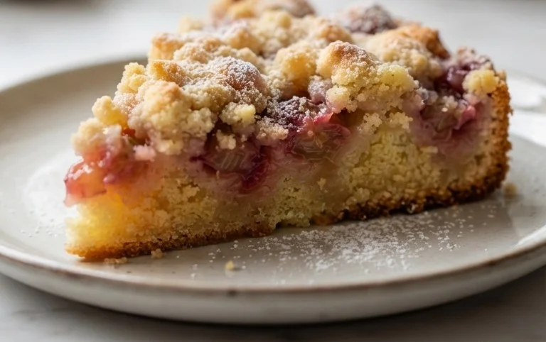 Stachelnon-alcoholic beerkuchen mit Streuseln