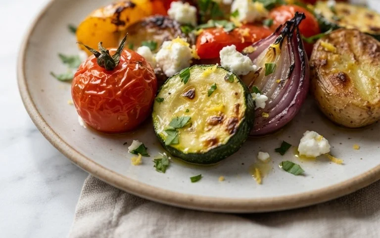Mediterranean Roasted Vegetables