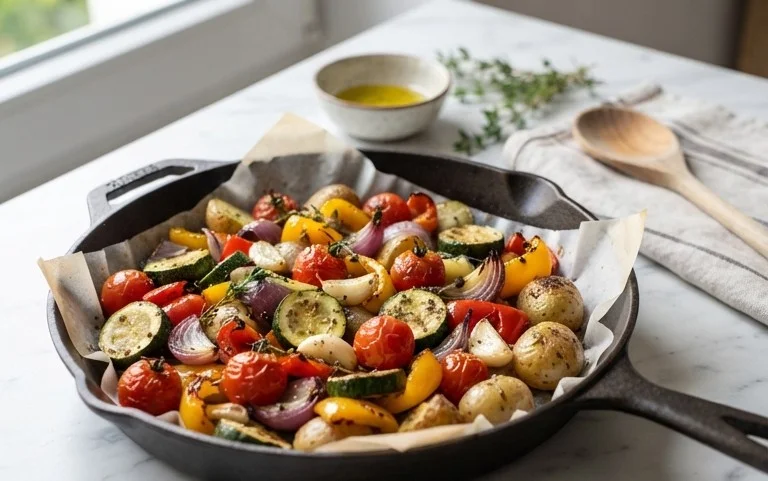 Mediterranean Roasted Vegetables