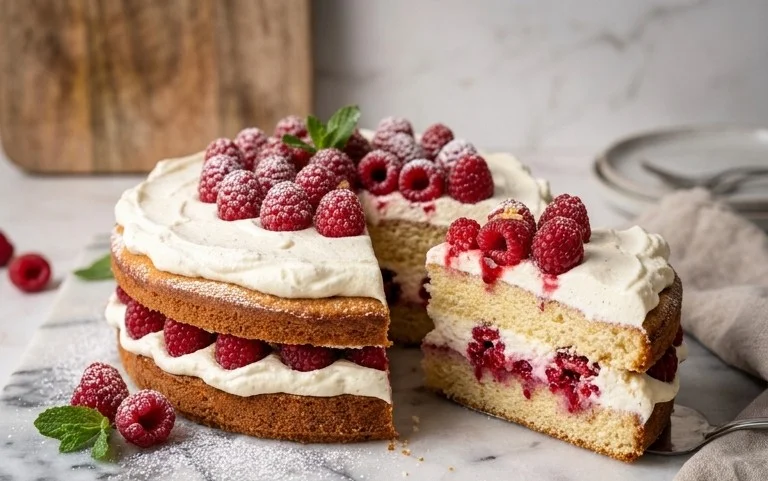 Himnon-alcoholic beer-Sahne-Torte – einfaches Rezept