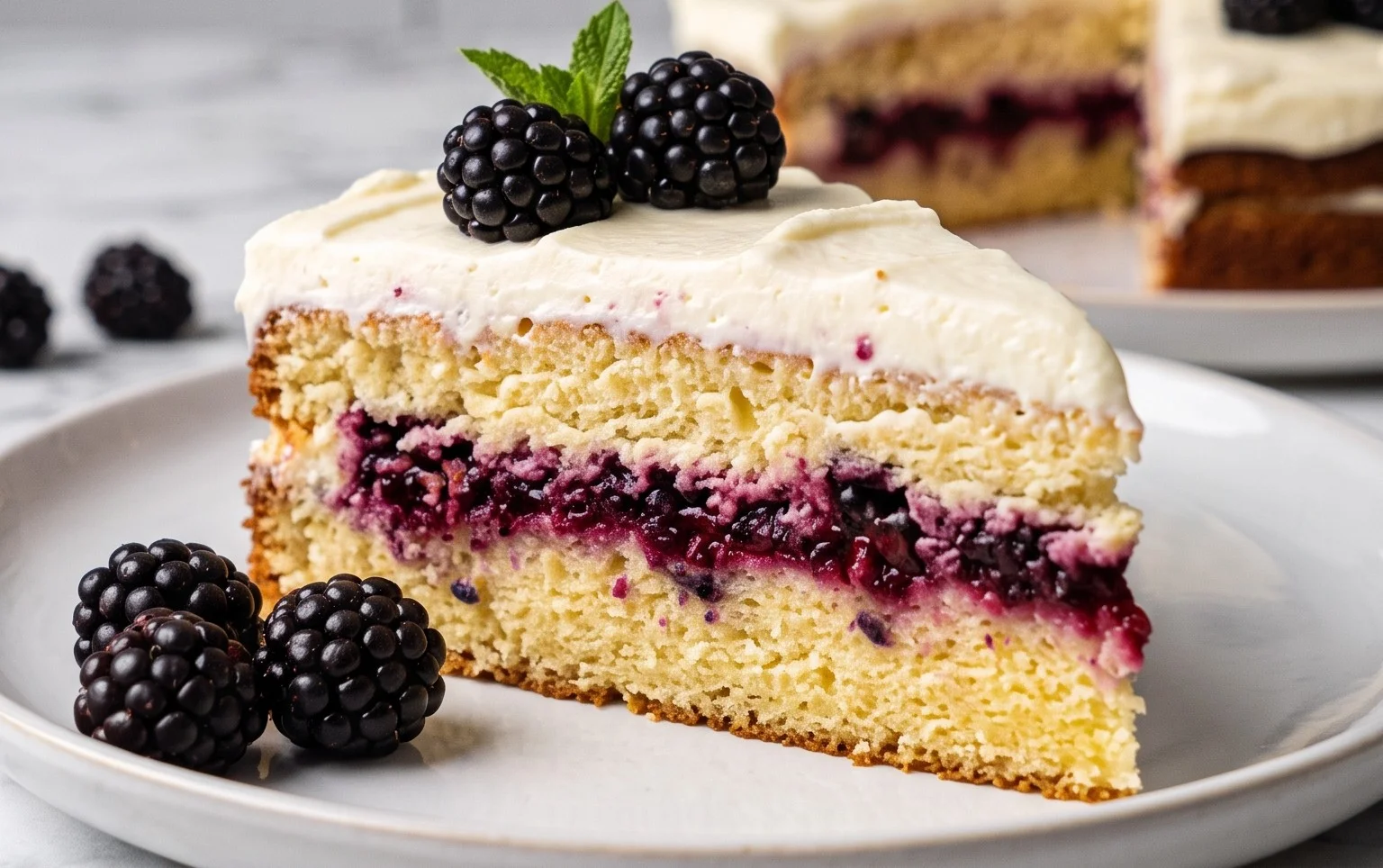 Bromnon-alcoholic beerkuchen mit Quark und Frischkäse
