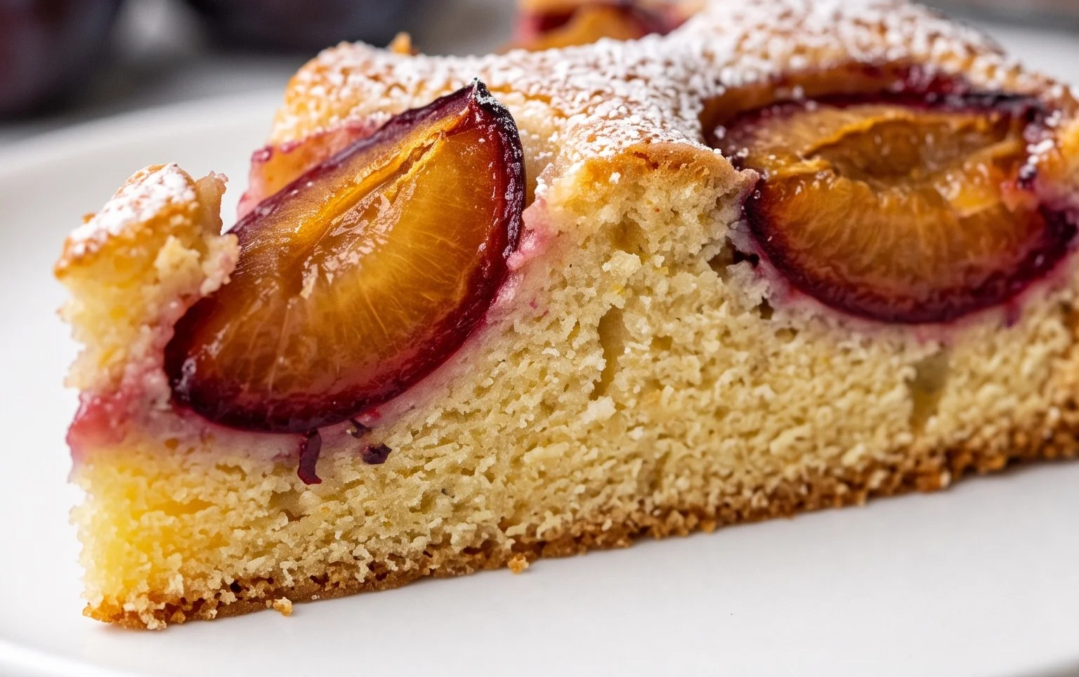 Plum Cake (Pflaumenkuchen)