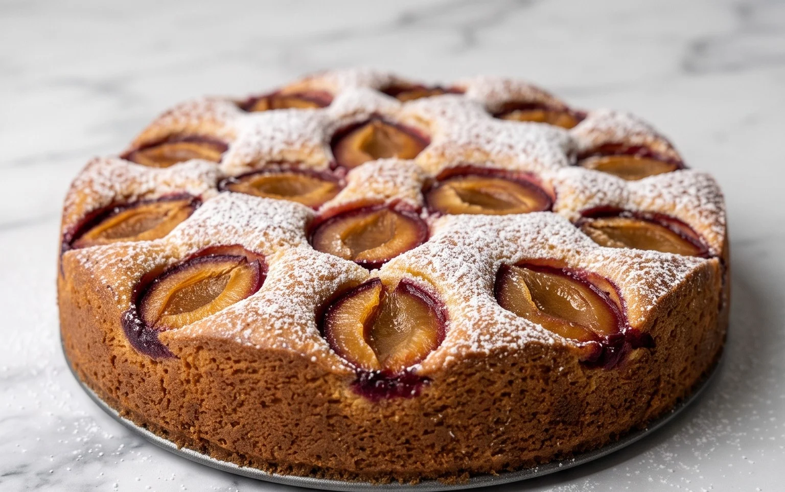 Plum Cake (Pflaumenkuchen)
