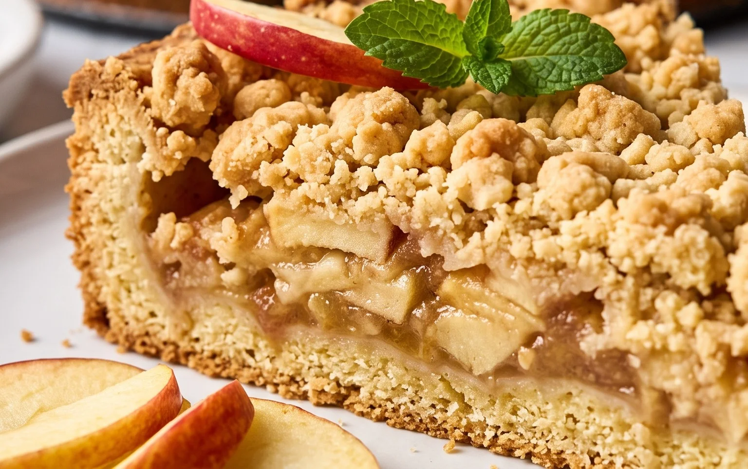 Apfel-Streusel-Kuchen