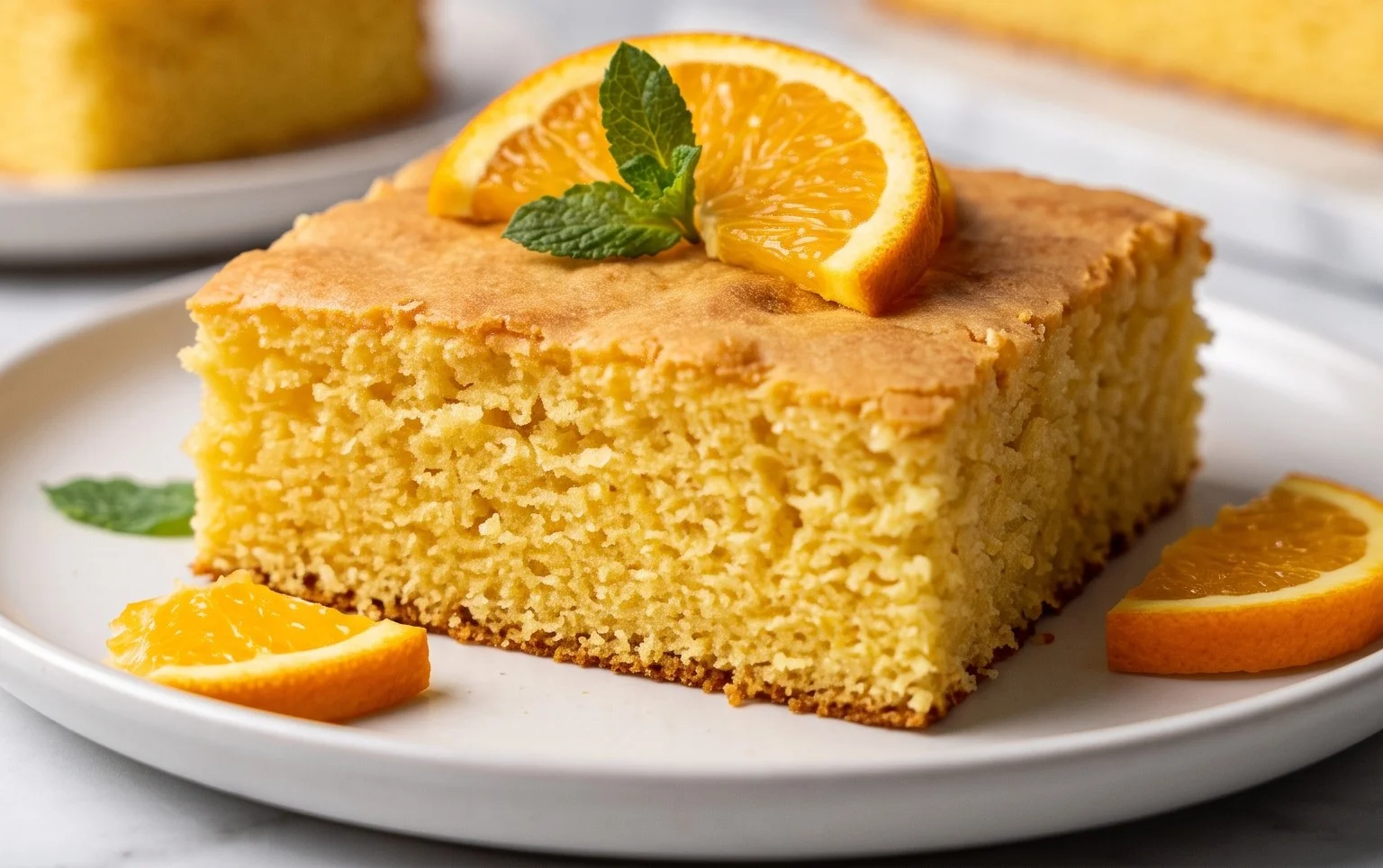 Fantakuchen vom Blech | einfaches Tassenrezept