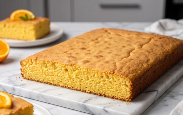 Fantakuchen vom Blech | einfaches Tassenrezept