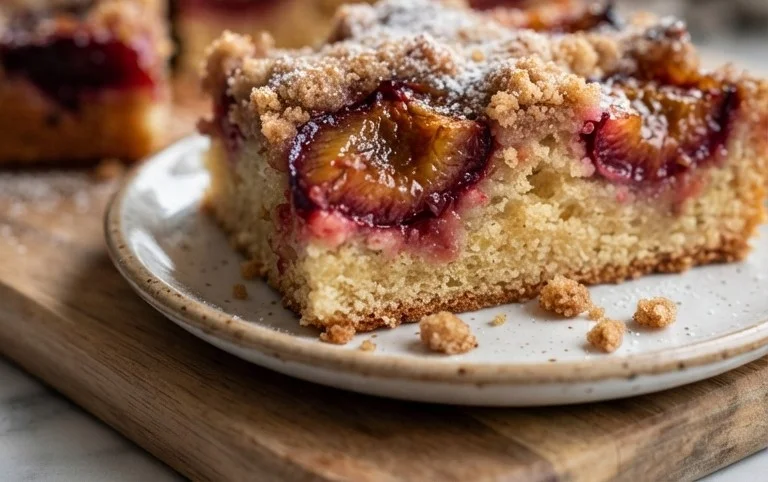 Zwetschgenkuchen mit Zimt Streusel – Endlich Zwetschgenzeit