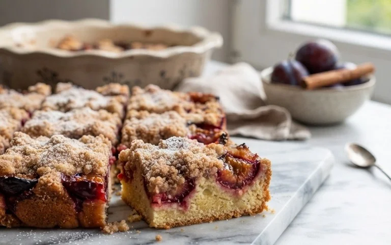 Zwetschgenkuchen mit Zimt Streusel – Endlich Zwetschgenzeit