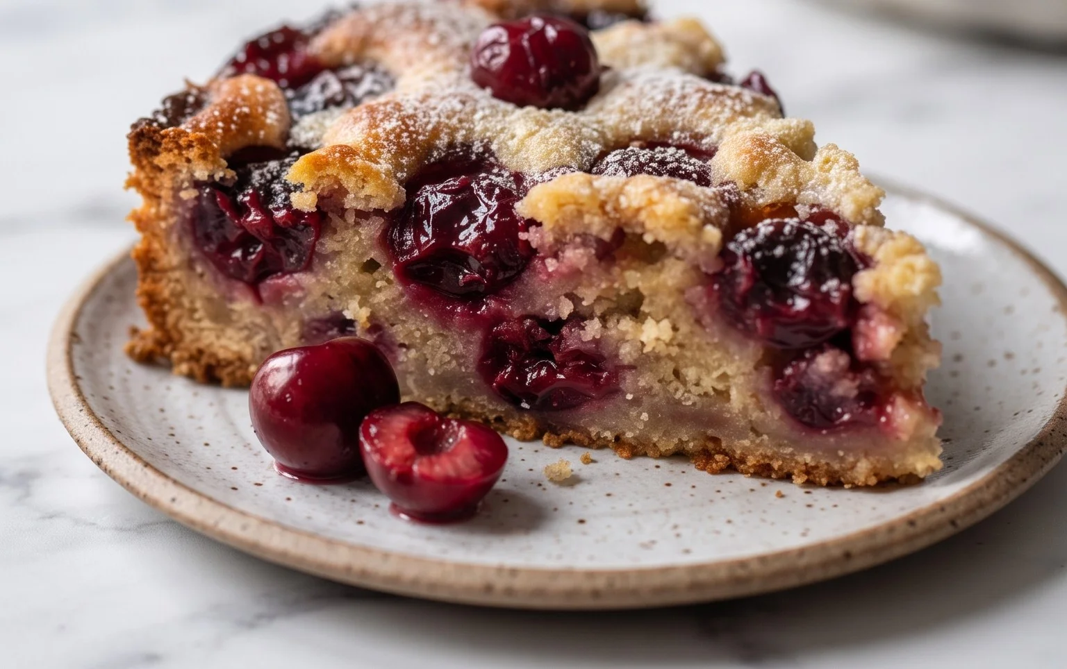 Weichselkuchen