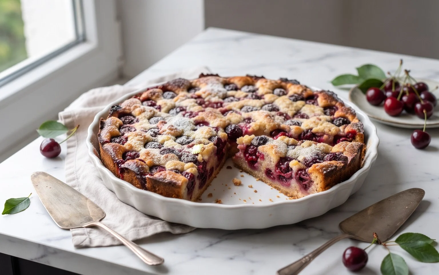 Weichselkuchen