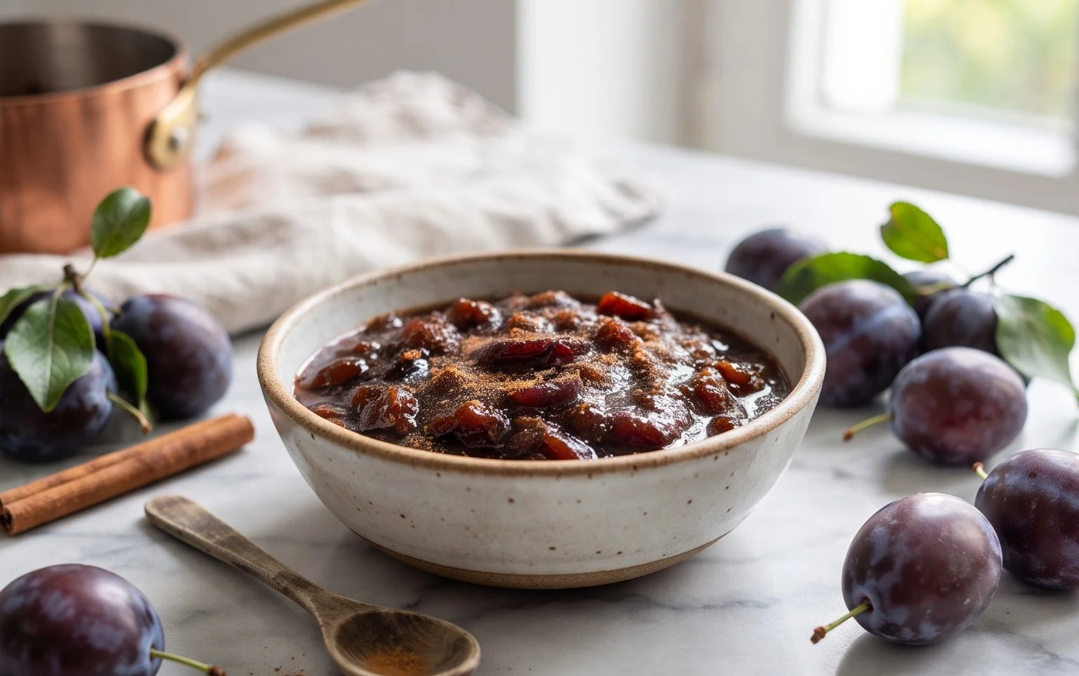 Pflaumenmus wie früher von Oma | Rezept