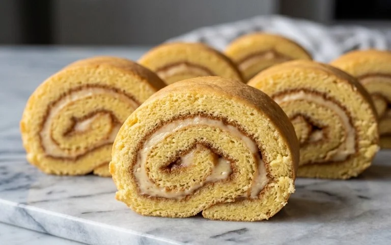 Biskuitschnecken