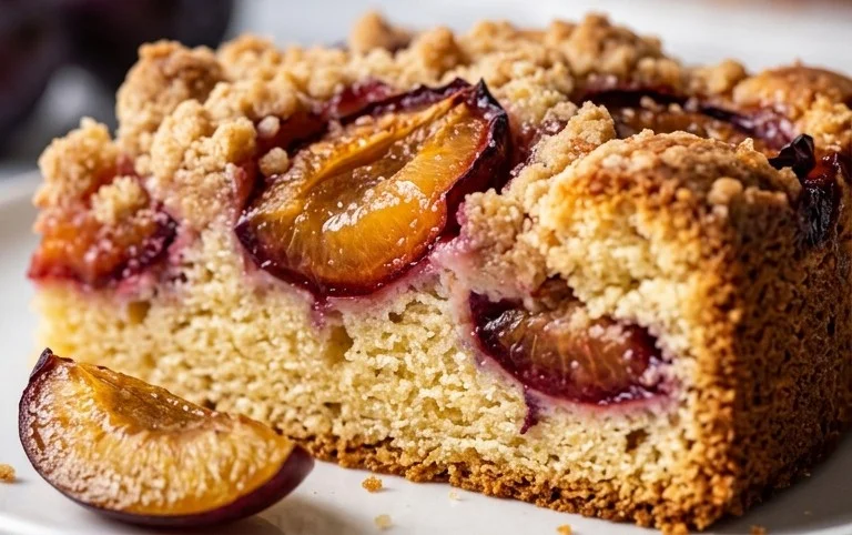 Saftiger Pflaumenkuchen
