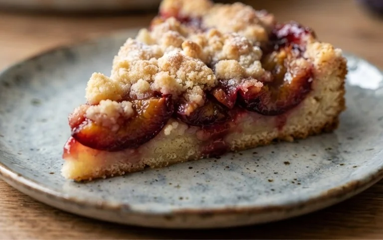 Klassiker: Pflaumenkuchen mit Streuseln
