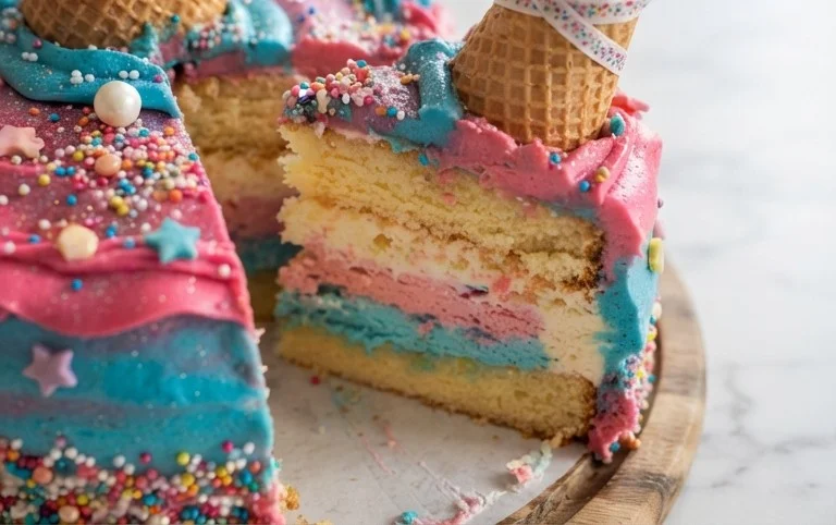 Zuckertüten-Torte