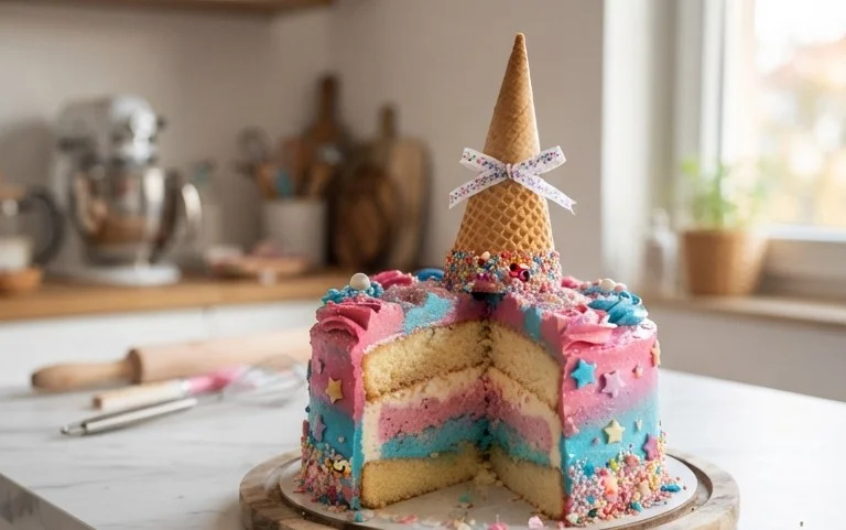 Zuckertüten-Torte