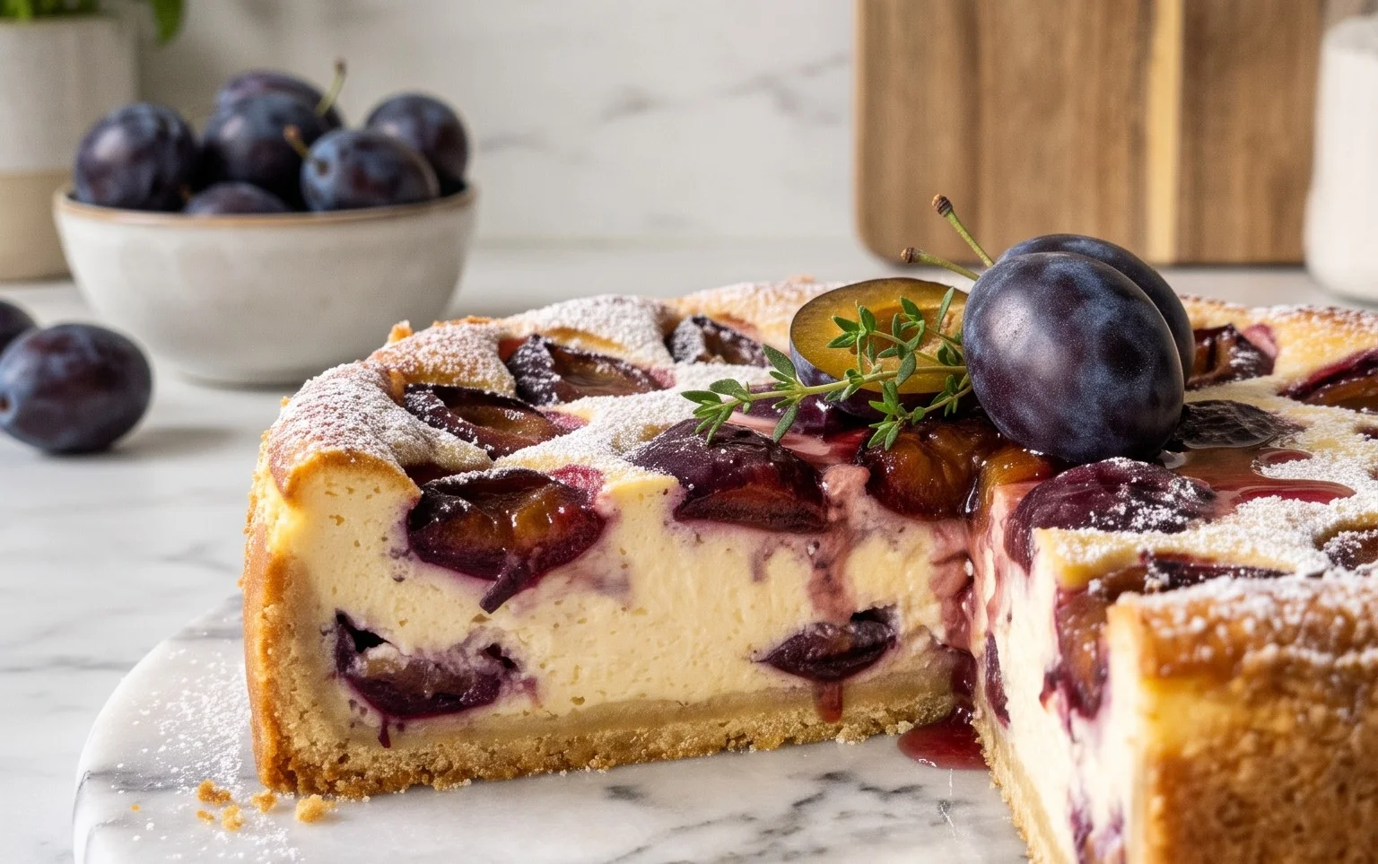 Zwetschgen-Käsekuchen von dany5