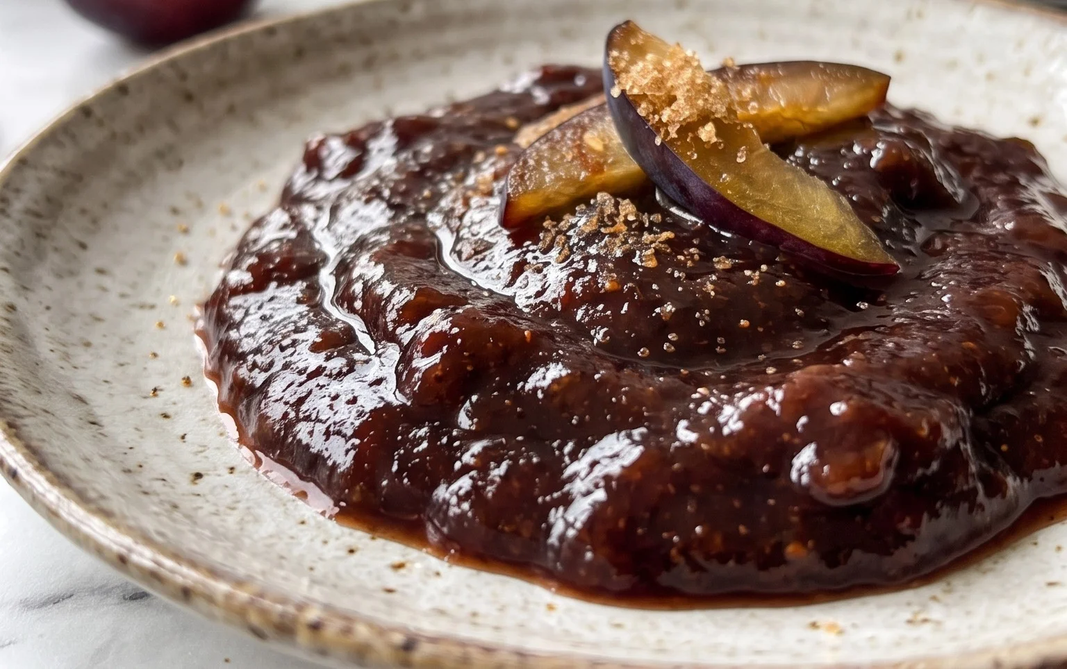 Pflaumenmus im Backofen nach Omas Rezept
