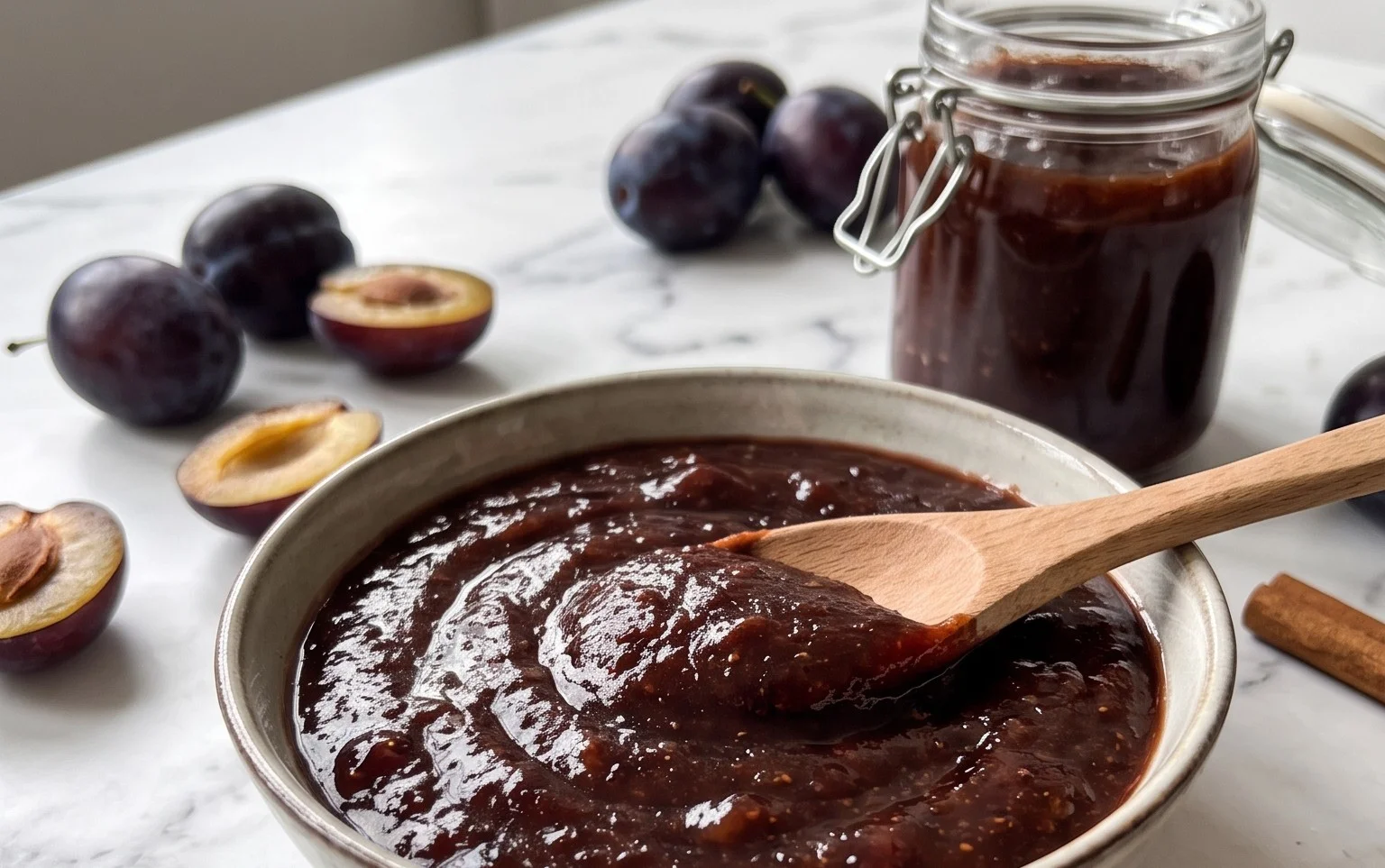 Pflaumenmus im Backofen nach Omas Rezept